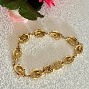 Gorgeous Givenchy Bracelet Gold